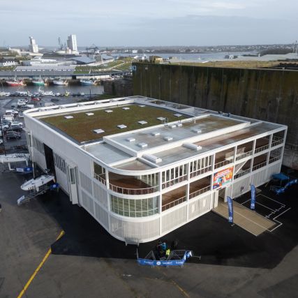 MaisonDesSkippers VueDrone 06.12.2025 LorientAgglomération